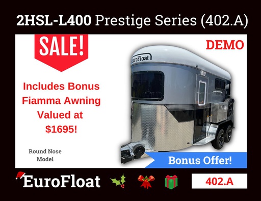 EF 2HSL-L400 RN Prestige Series Deluxe Package (402.A)